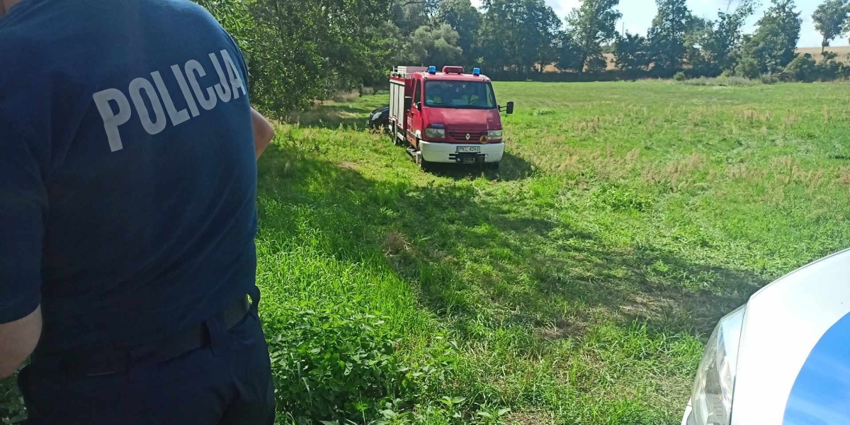 Drugi dzień poszukiwań. Na miejscu specjalistyczny sprzęt i psy tropiące