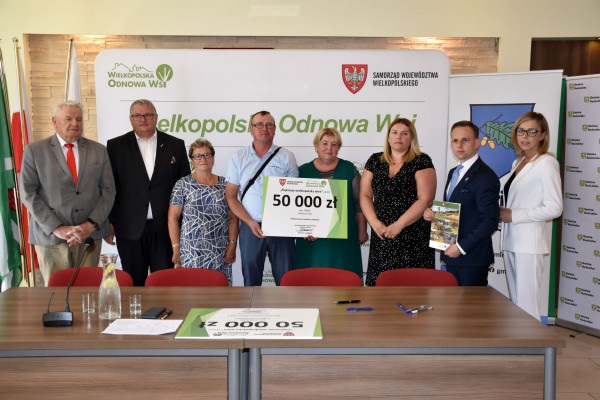 Dzięki dotacji z Urzędu Marszałkowskiego Województwa Wielkopolskiego świetlica w Gaju zostanie zmodernizowana