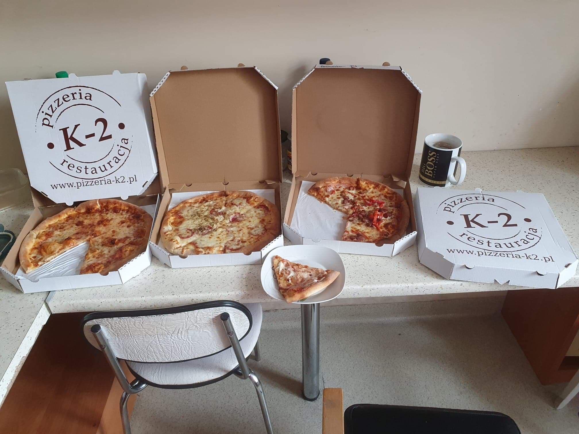 Pizzeria K2 wspiera od trzech tygodni kolskich medyków