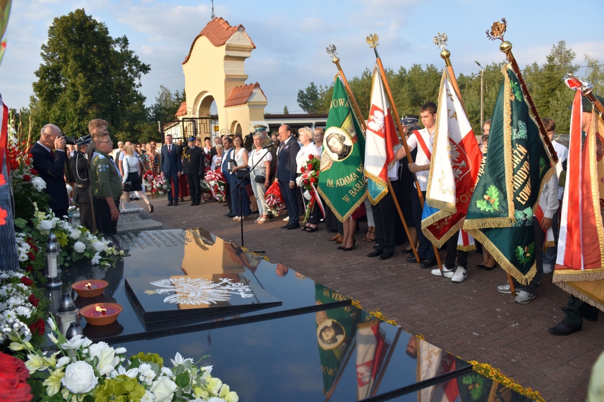 Grzegorzew uczcił 86. rocznicę wybuchu II wojny światowej
