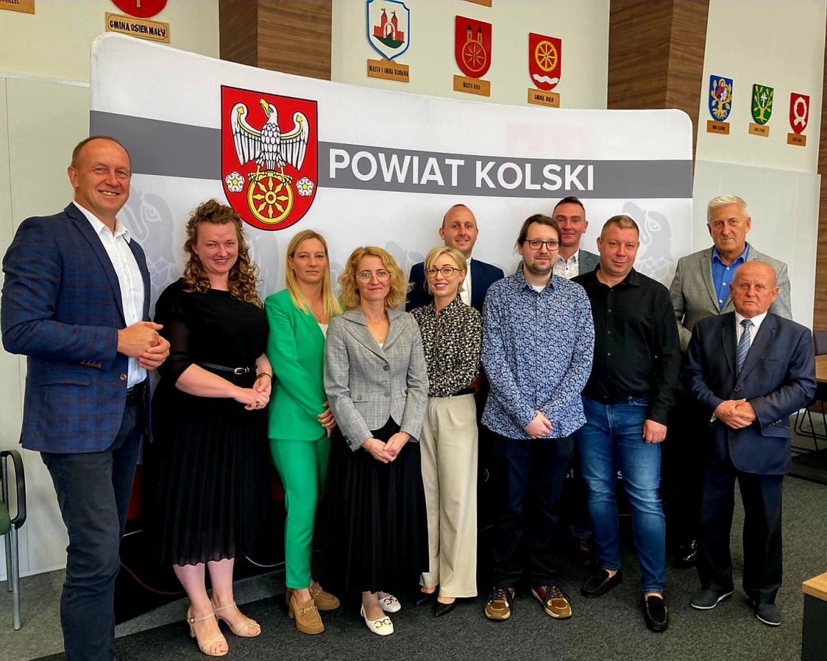 Nauczyciele z powiatu kolskiego z awansami zawodowymi