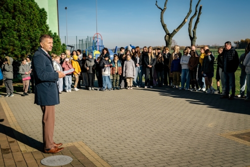 Uczniowie z Przedcza mają nową ekologiczną strefę nauki