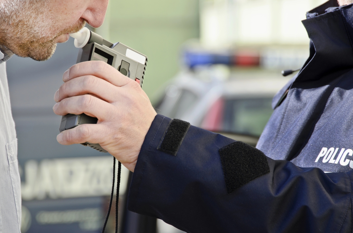 Jechał pijany przez Koło! Policja nie miała litości - zobacz, ile wydmuchał!