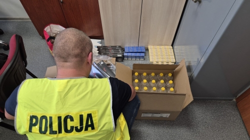 Nielegalne papierosy i krajanka w Koninie - policja reaguje