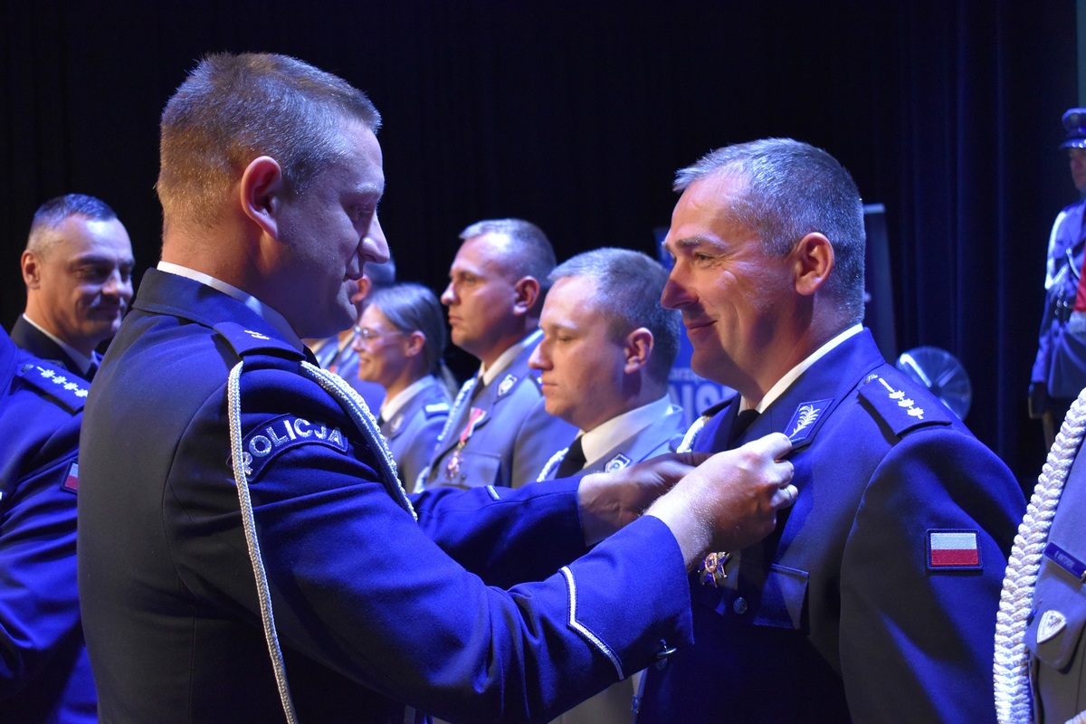 Powiatowe obchody Święta Policji w Kole [FOTO]
