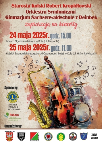 Koncerty Orkiestry Symfonicznej w Kole