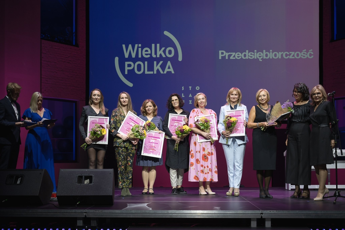 Wyróżnienie w konkursie WielkoPolka 2025 dla Anny Andre