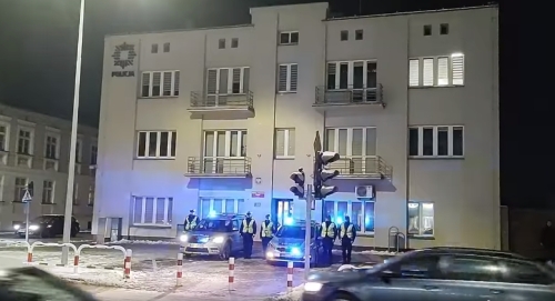 Oddali hołd poległym na służbie policjantom [WIDEO]