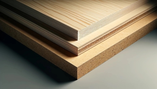Tytuł artykułu MDF, sklejka czy płyta wiórowa: który materiał sprawdza się najlepiej?
