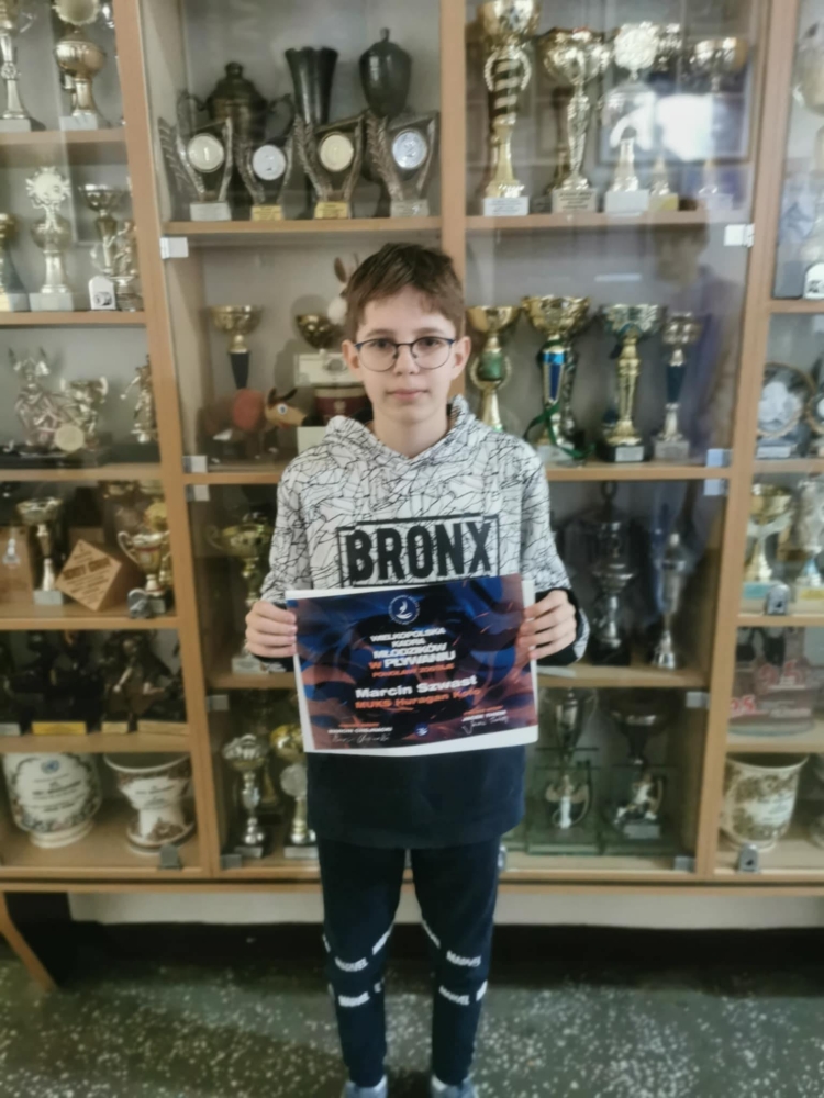Marcin Szwast w Kadrze Młodzików WOZP