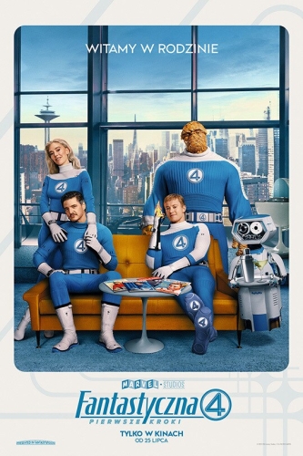 Fantastyczna 4: Pierwsze kroki - Nowy film o superbohaterach Marvela