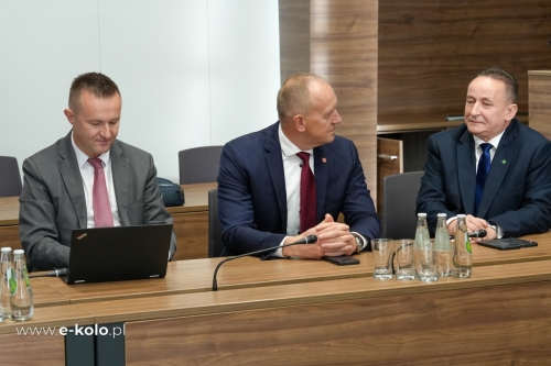 Samorządowcy z dwóch powiatów spotkali się w Kole - rozmowy o przyszłości energetyki