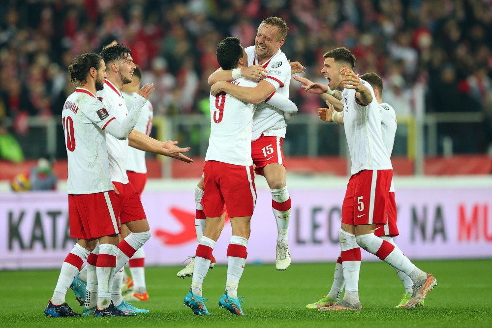 El. MŚ 2022: awans Polski po zwycięstwie nad Szwecją 2:0