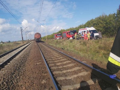 Tragedia na przejeździe kolejowym! 16-latek zginął na miejscu