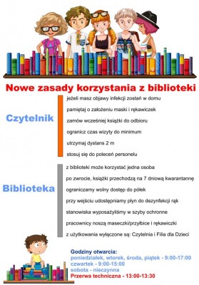 Wypożyczalnia PiMBP w Kole wznawia działalność