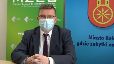 Prezes MZEC w związku z podpisaniem umowy o dofinansowanie