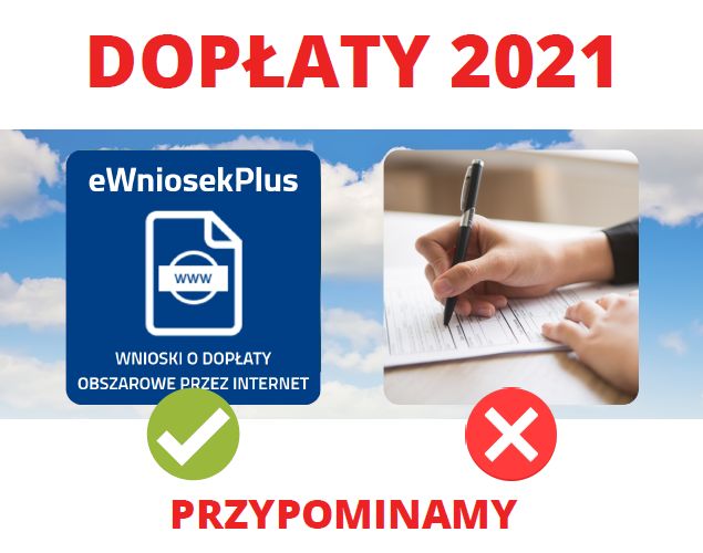 Uwaga Rolnicy! Oświadczenia o dopłatach złożycie przez internet