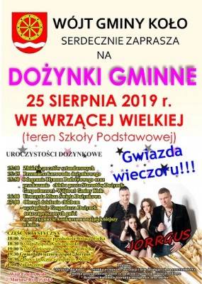 Jorrgus gwiazdą Dożynek Gminy Koło