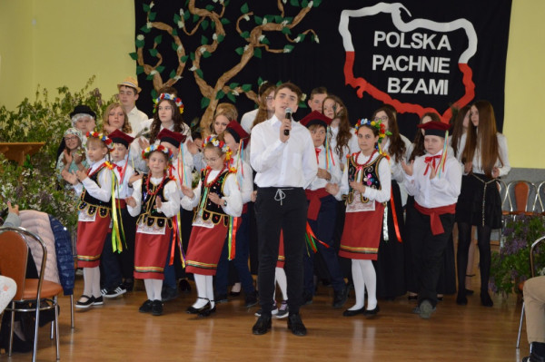 Rocznica Uchwalenia Konstytucji 3 Maja w gminie Olszówka