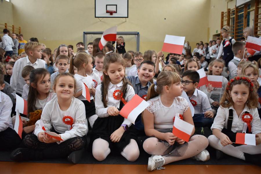 Obchody Święta Niepodległości w Szkole Podstawowej nr 5