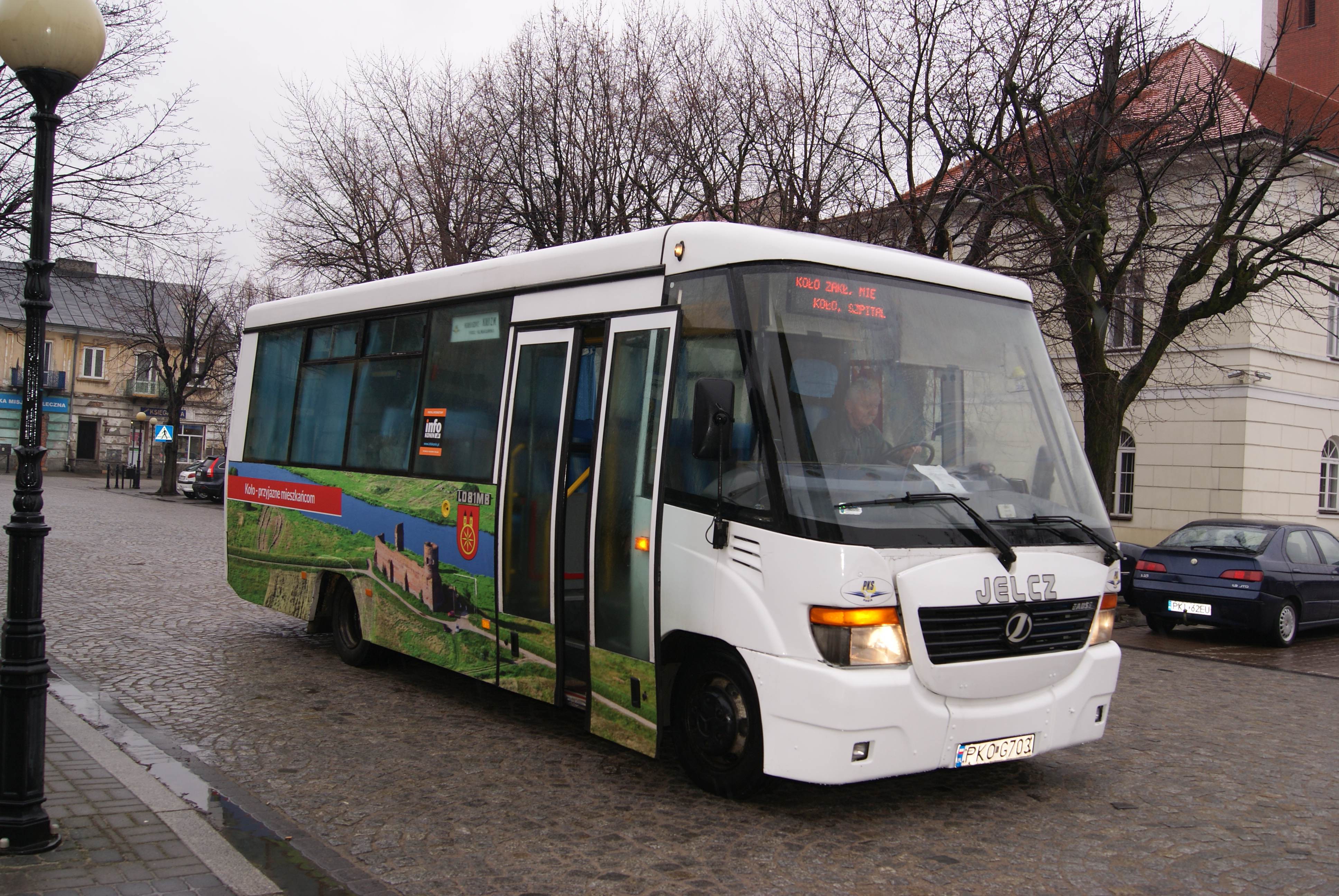 Nowy rozkład jazdy podmiejskiego autobusu