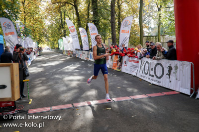 Kamil Karbowiak z doskonałym czasem wygrał bieg [WYNIKI]