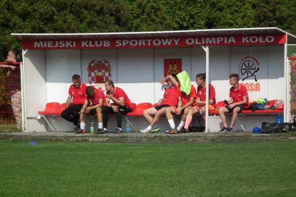 MKS Olimpia Koło wróciła do treningów