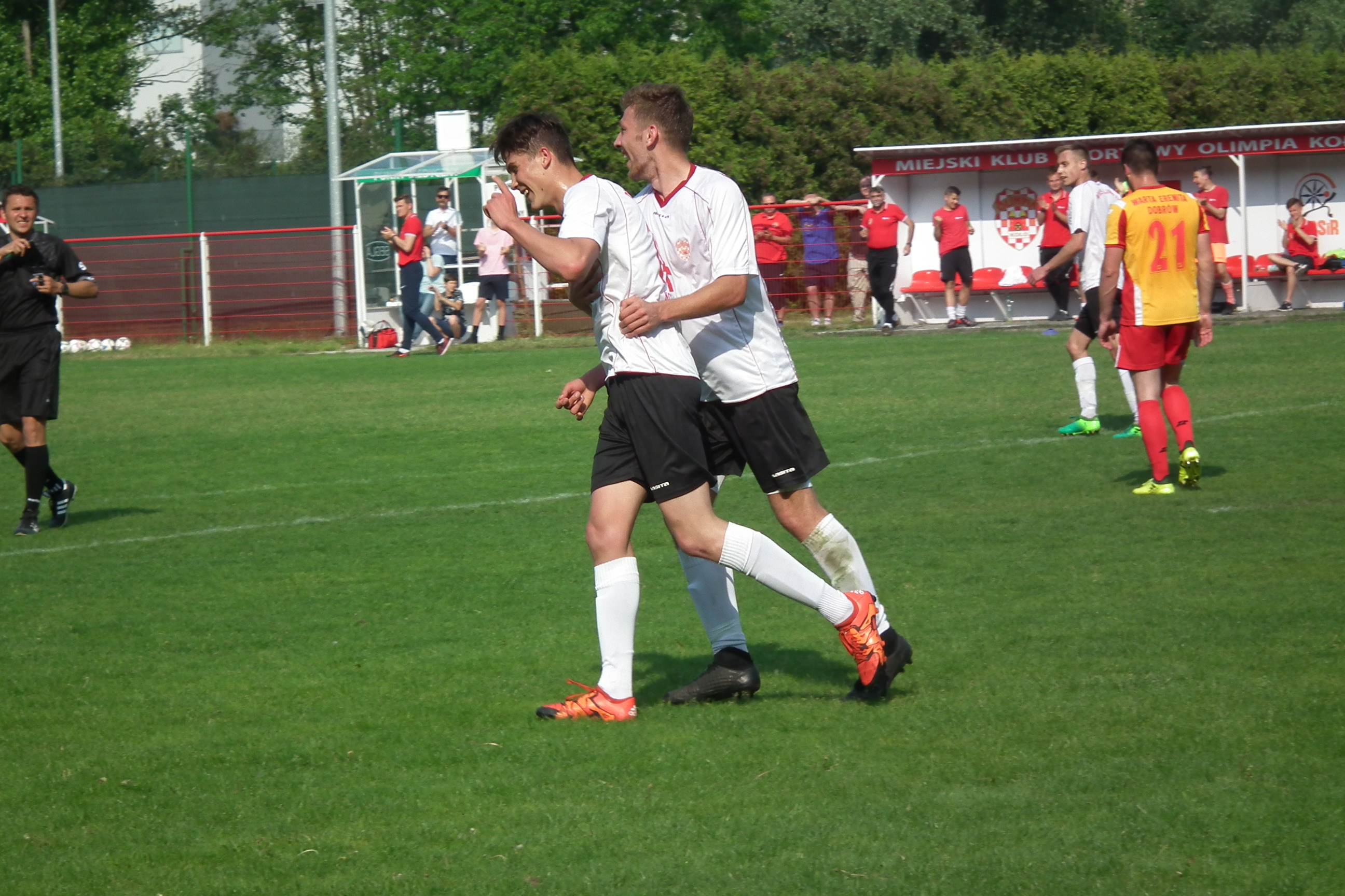 Olimpia Koło wygrywa w derbach z Wartą Dobrów 