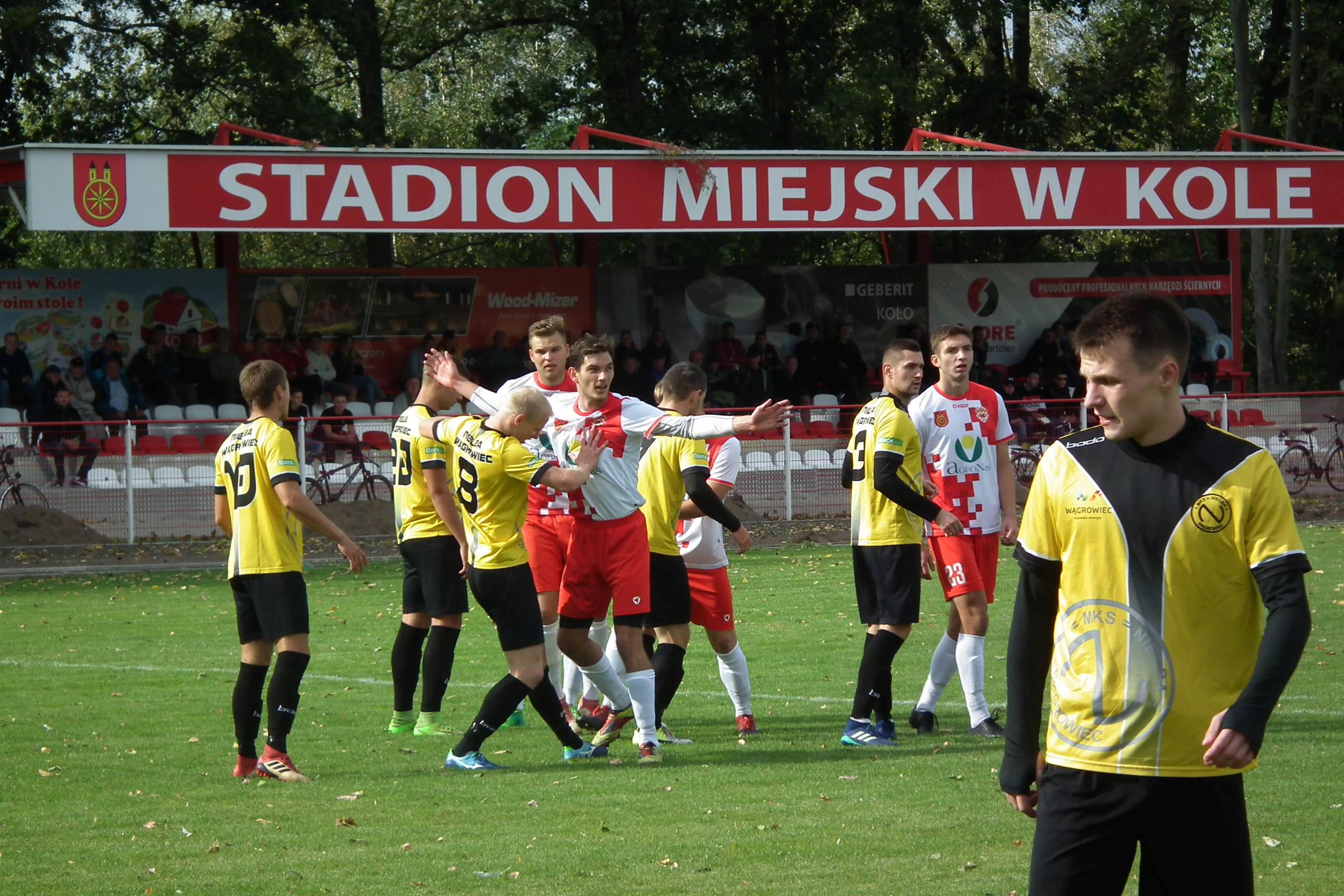 Olimpia Koło - Nielba Wągrowiec 2:3