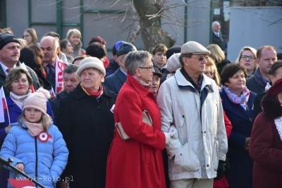 Kłodawa licznie uczciła 100-lecie Niepodległości