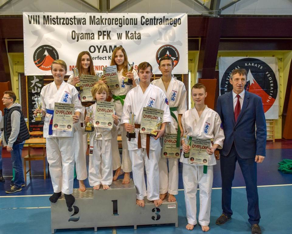 Złoto dla zawodniczki karate z Kłodawy