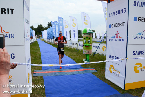 Samsung River Triathlon w Kole - pierwsza edycja przechodzi do historii