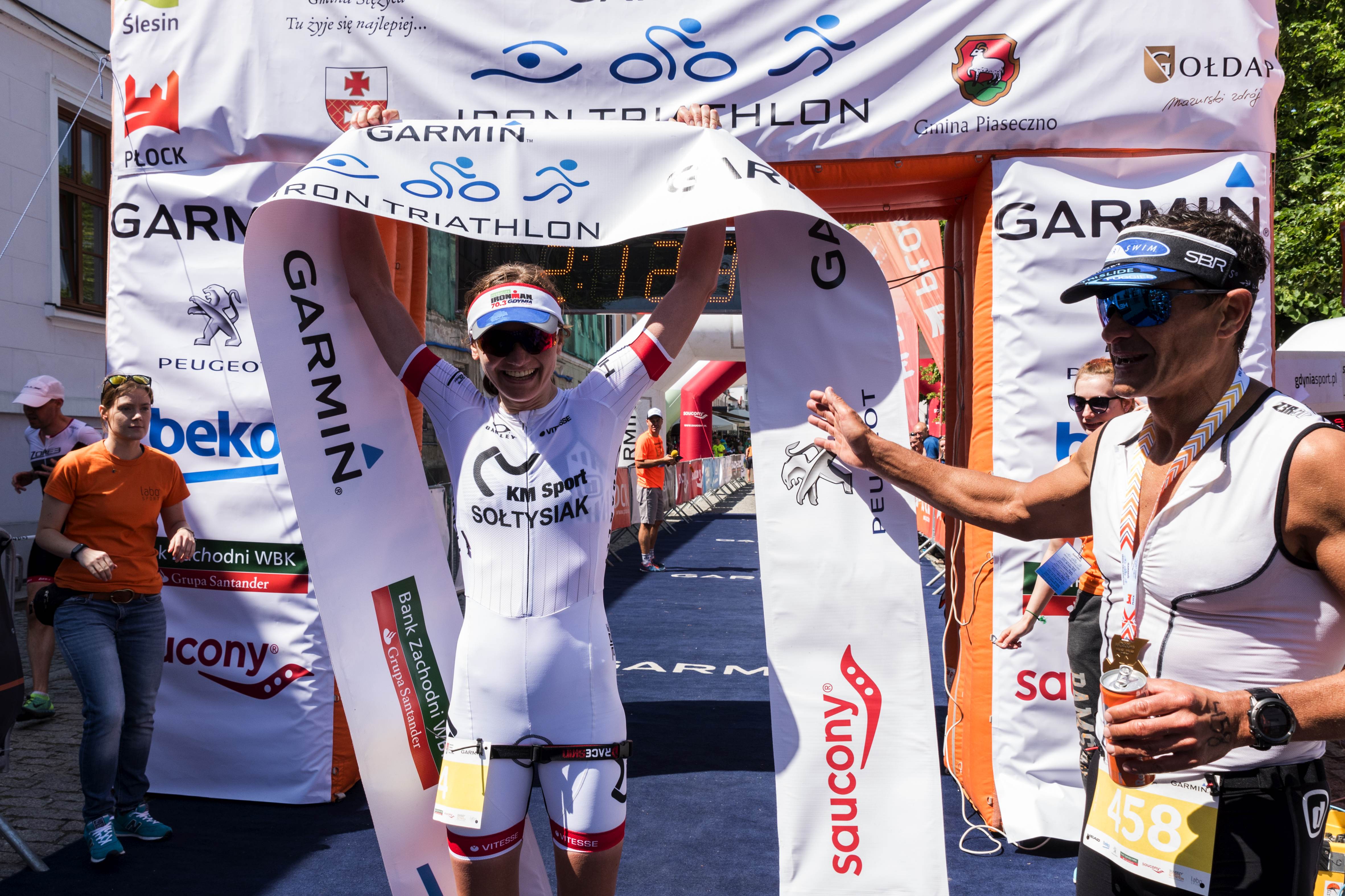 Świetna inauguracja sezonu triathlonowego przez Joannę