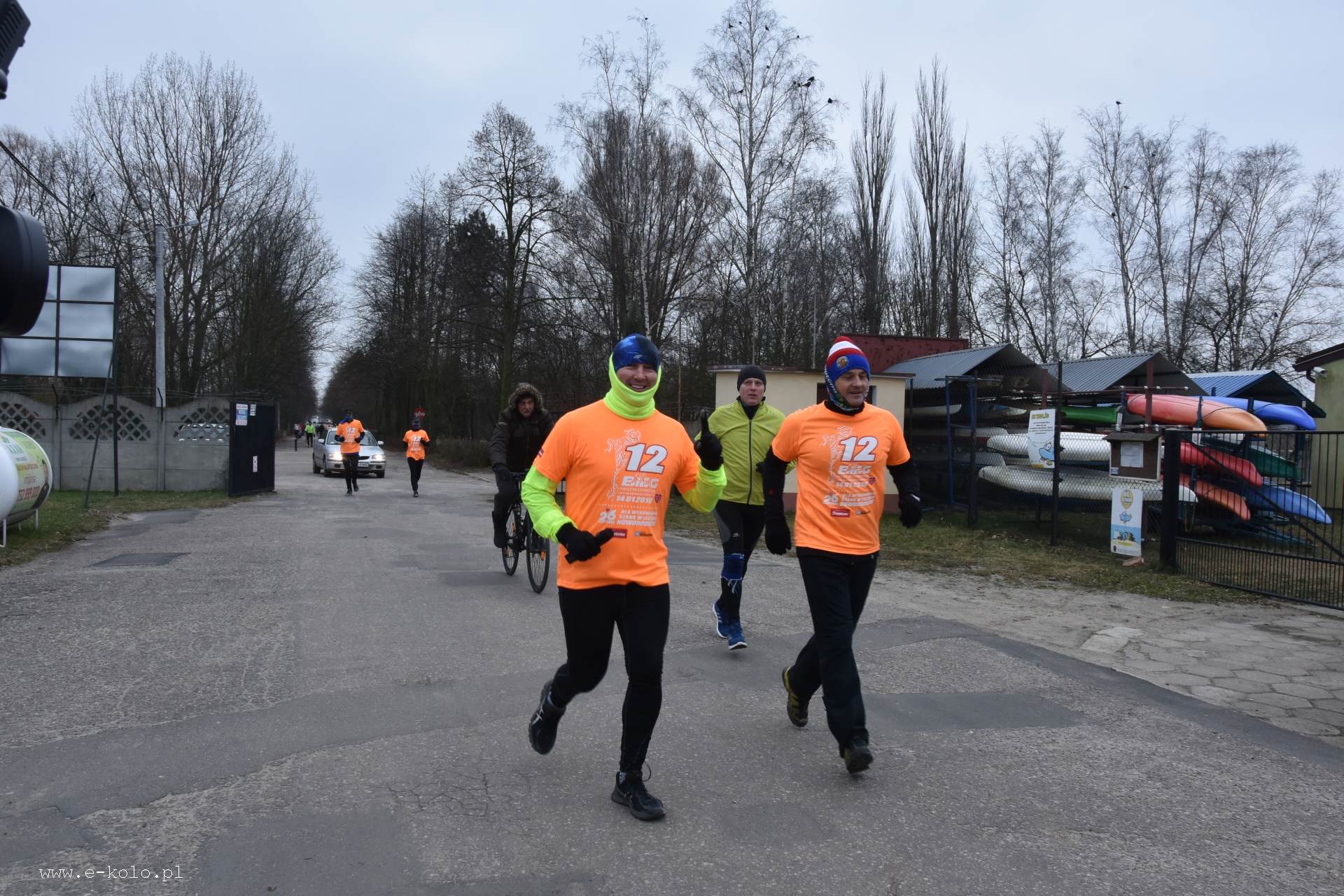 Mimo mrozu pobiegli dla WOŚP