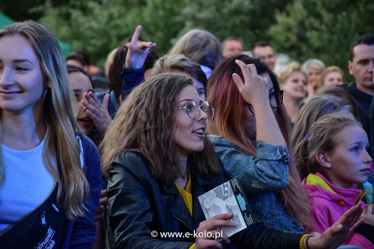 Licznie przywitali wakacje w Kościelcu