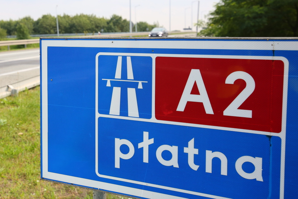 Autostrada Wielkopolska znosi opłaty za przejazd A2 dla mieszkańców Ukrainy