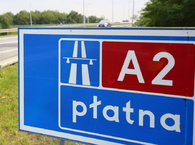 Autostrada Wielkopolska znosi opłaty za przejazd A2 dla mieszkańców Ukrainy