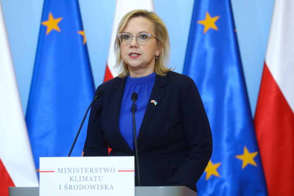 Minister Moskwa: rząd przyjął ustawę gwarantującą cenę węgla na 996 zł za tonę