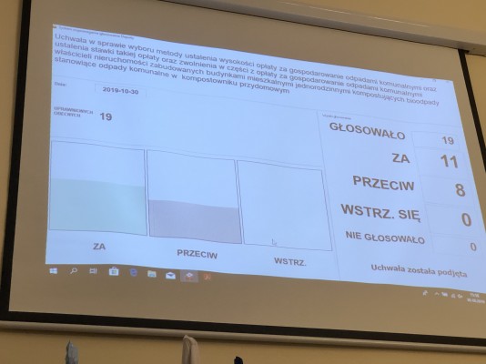 Ile zapłacimy za odpady? Podwyżka przegłosowana!