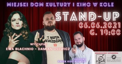 Po kolejnej długiej przerwie Stand-Up wraca do Koła! Zapraszamy na wyjątkowe show!