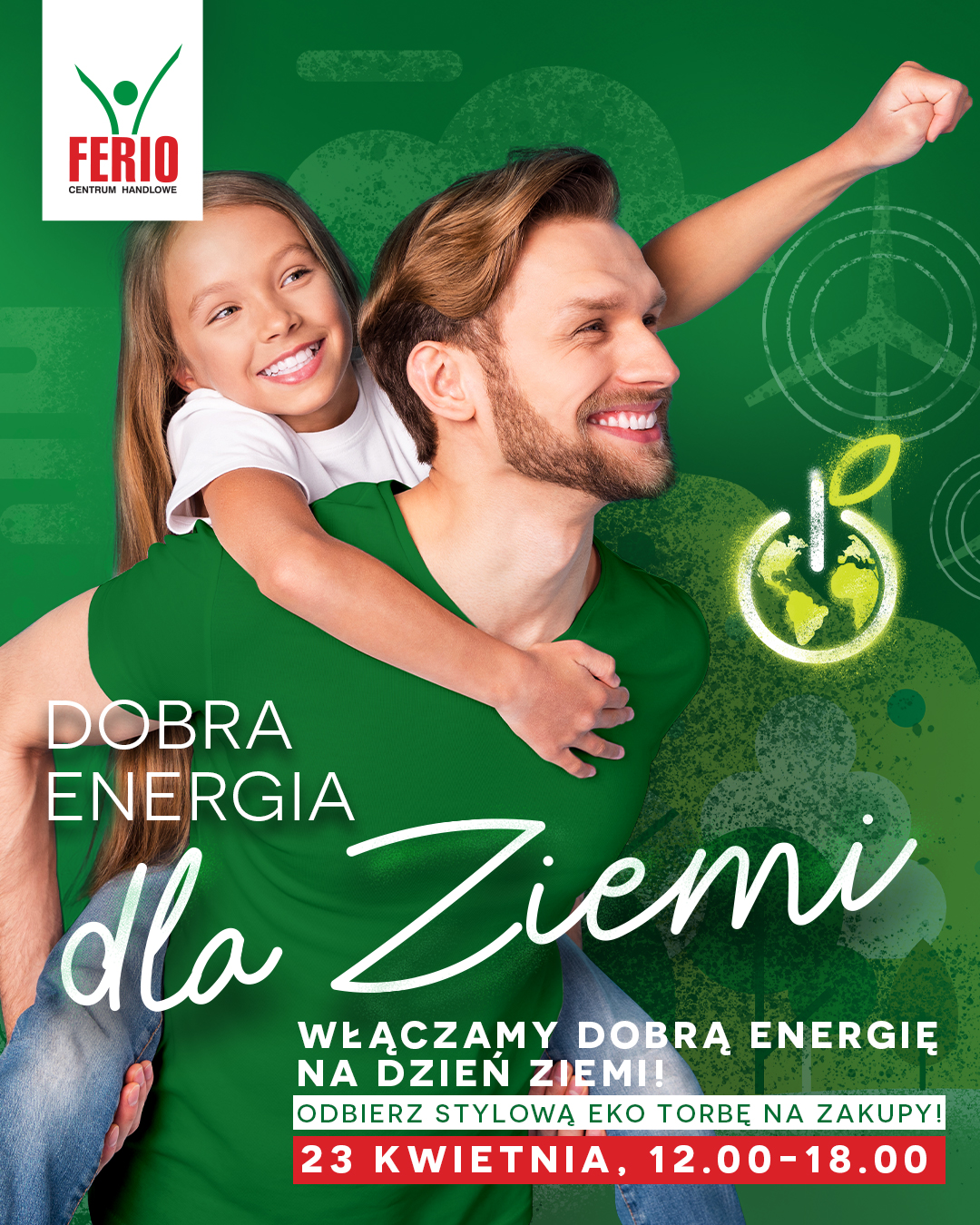 Włączamy dobrą energię na Dzień Ziemi