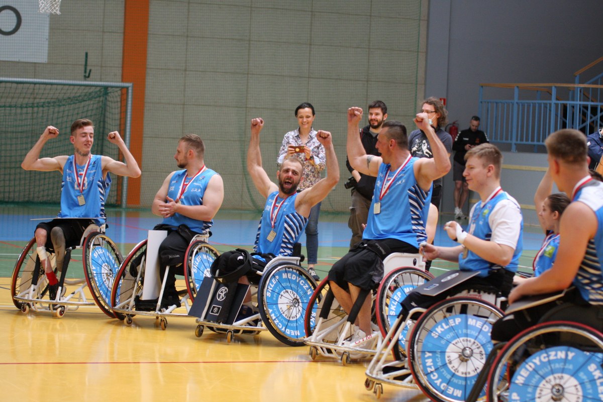 Turniej Finałowy Mistrzostw Polski w koszykówce na wózkach