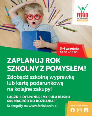 Zaplanuj rok szkolny z pomysłem!