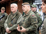 Żołnierze WOT będą szkolić leśników w razie obrony kraju