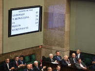 Sejm przyjął uchwałę o zarządzeniu referendum na 15 października