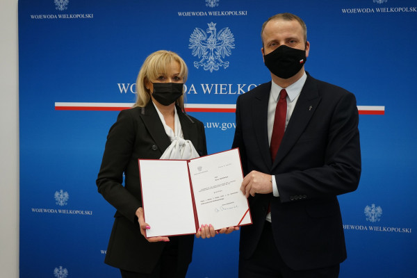 Powołano II Wicewojewodę Wielkopolskiego