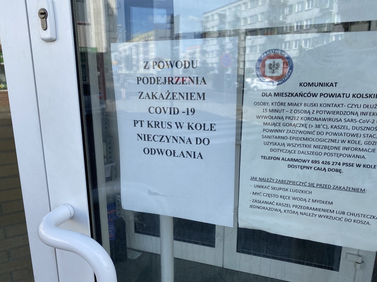 Koronawirus w KRUS-ie? Placówka zamknięta do odwołania
