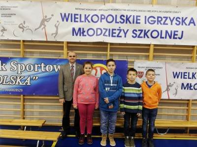 Mistrzostwa Wielkopolski Szkół Podstawowych w szachach