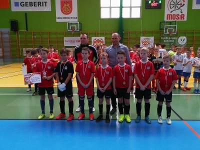 LKS Ślesin wygrywa turniej MAŁA OLIMPIA CUP