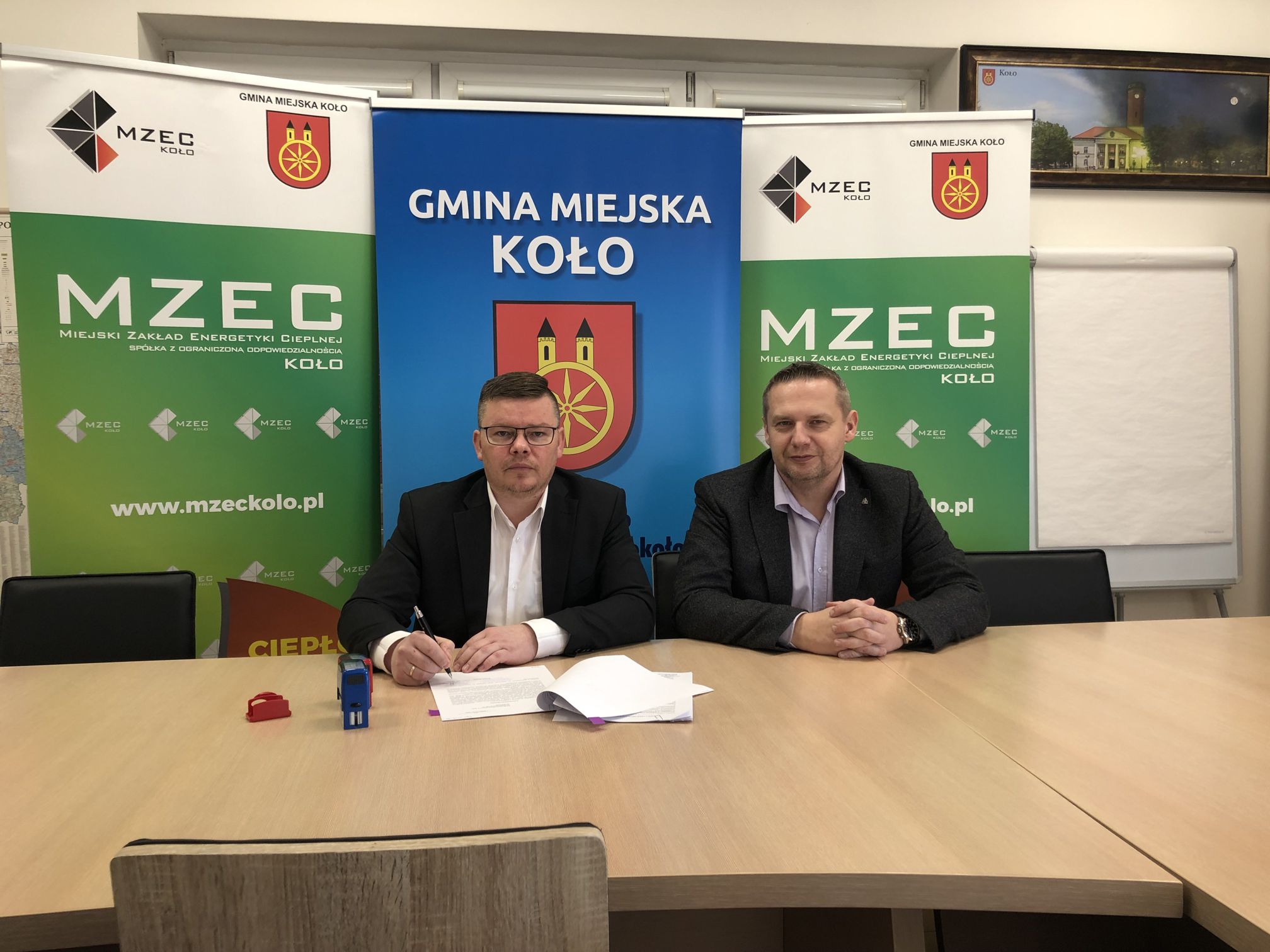 Umowa na pożyczkę z NFOŚiGW w Warszawie podpisana